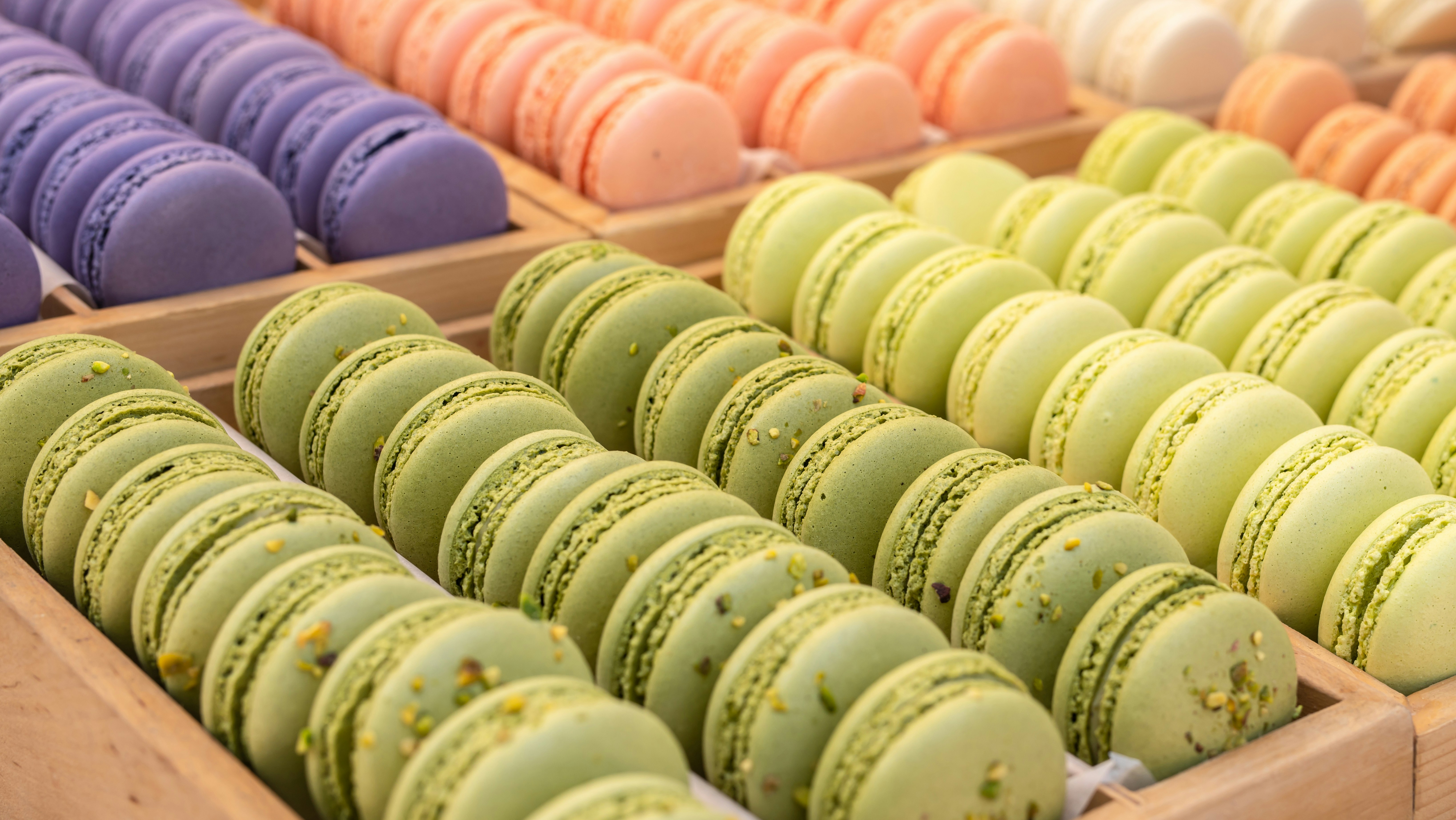 Macaron Box